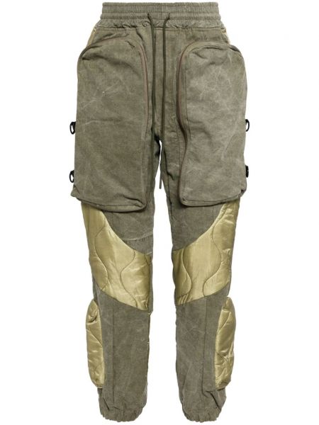 Pantalon cargo matelassé avec poches Readymade