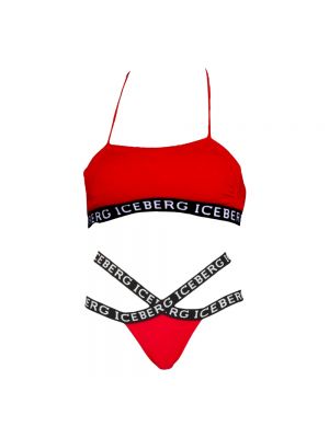 Bikini Iceberg rouge