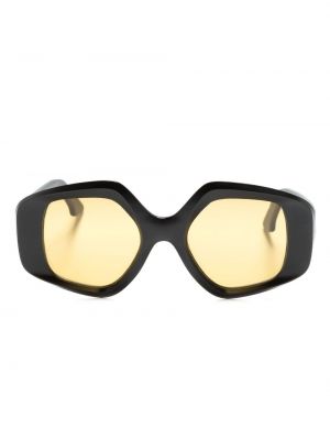 Oversize sonnenbrille Lapima schwarz
