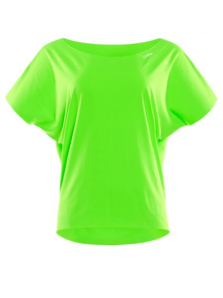 Тениска Winshape зелено