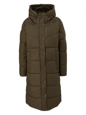 Zimný kabát S.oliver khaki
