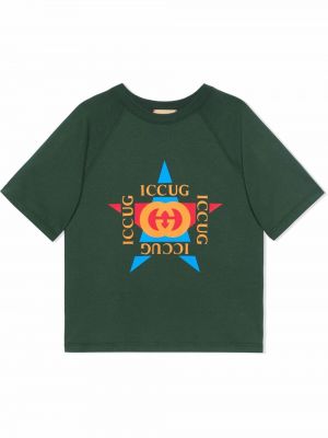 T-shirt z printem Gucci Kids