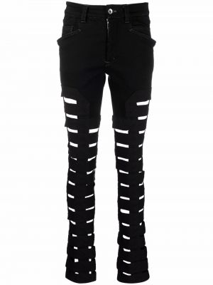 Skinny jeans Rick Owens svart