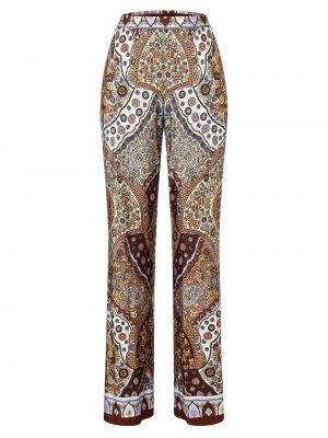 Широкие брюки Ana Alcazar Kihea, разноцветный