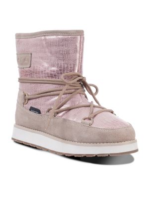 Čizme za snijeg Luhta ružičasta