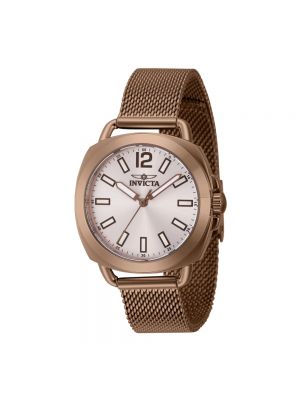 Zegarek Invicta Watches brązowy