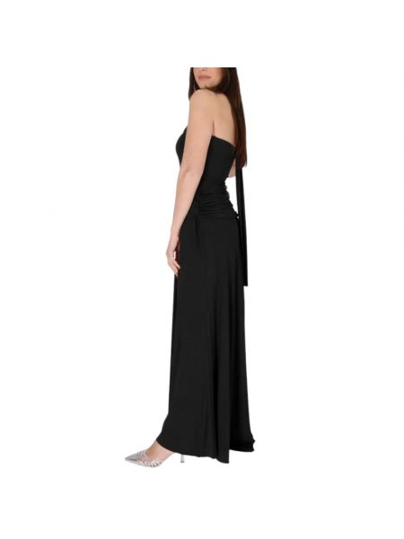 Sukienka długa Blugirl czarna