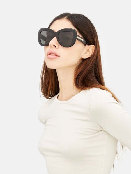 Okulary przeciwsłoneczne Marni czarne