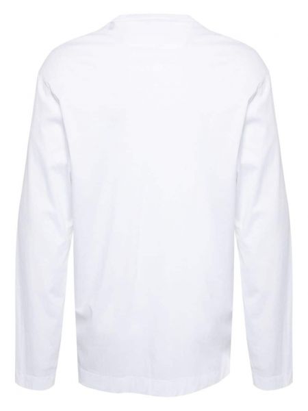 T-shirt aus baumwoll Zegna weiß