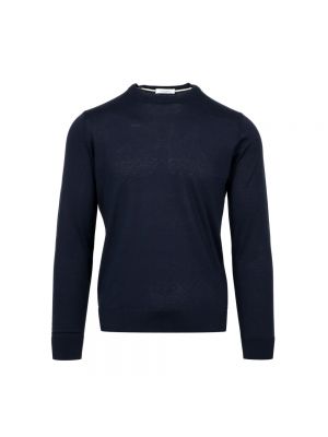 Sweter Paolo Pecora niebieski