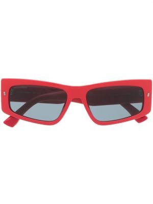 Okulary przeciwsłoneczne Dsquared2 Eyewear czerwone