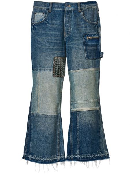 Bootcut jeans ausgestellt Marc Jacobs blau