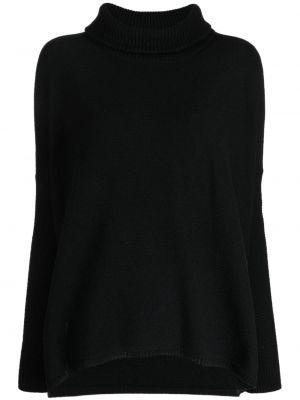 Вълнен пуловер Forme D'expression черно