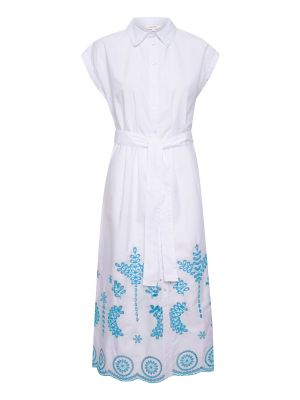 Robe chemise Part Two blanc