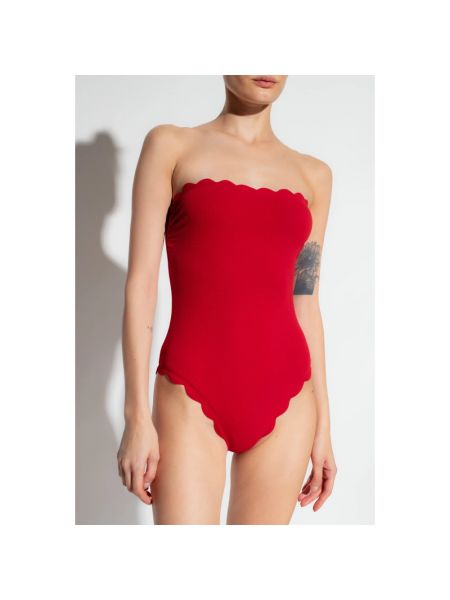 Einteiliger badeanzug Marysia rot
