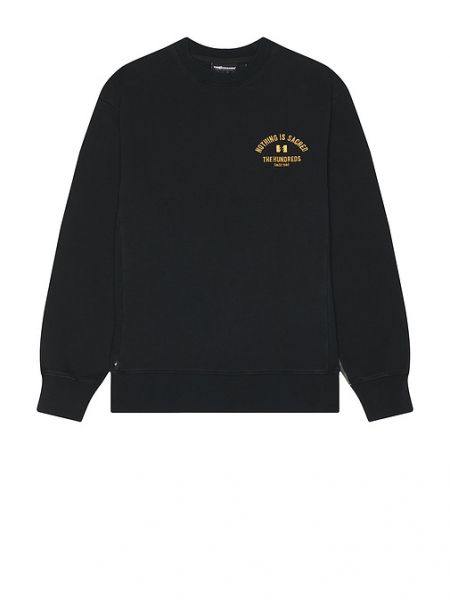 Bisiklet yaka sweatshirt The Hundreds siyah