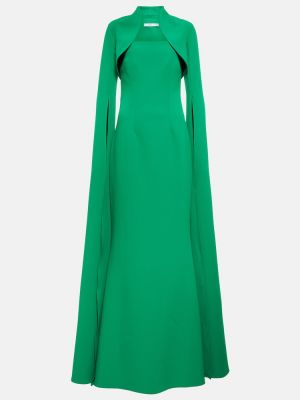 Hosszú ruha Safiyaa zöld