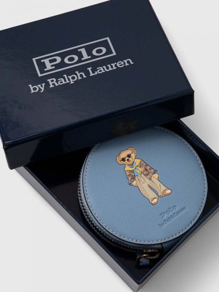 Bőr pénztárca Polo Ralph Lauren