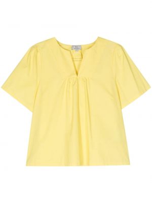 Marškiniai Woolrich geltona
