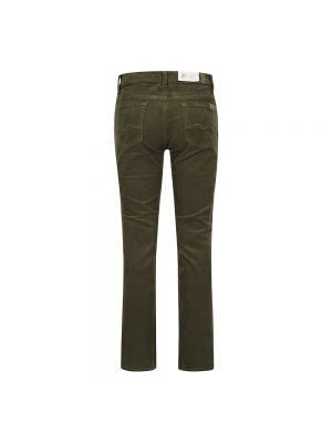 Jeansy skinny 7 For All Mankind zielone
