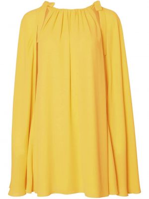 Βραδινό φόρεμα Carolina Herrera κίτρινο