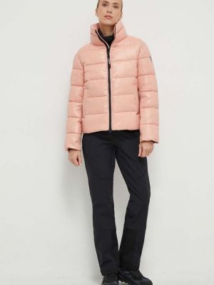 Утепленная куртка Rossignol розовая