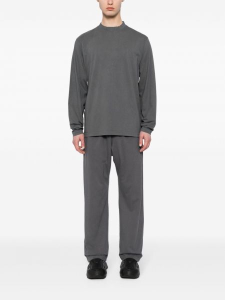 Bavlněné sportovní kalhoty Yeezy šedé