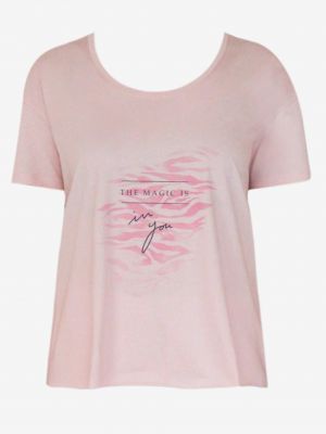 Тениска Orsay розово