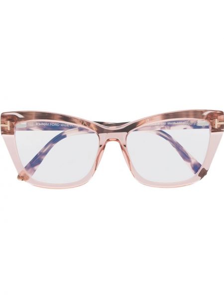 Okulary korekcyjne Tom Ford Eyewear różowe