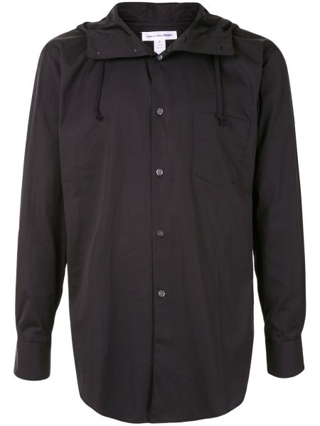 Camisa con capucha Comme Des Garçons Shirt negro