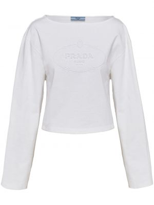 T-krekls Prada balts