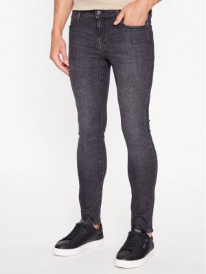 Jeans skinny Jack&jones grigio