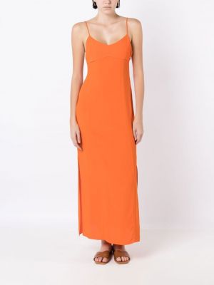 Midi šaty Haight. oranžové
