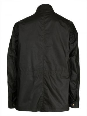 Bavlněná bunda Belstaff černá