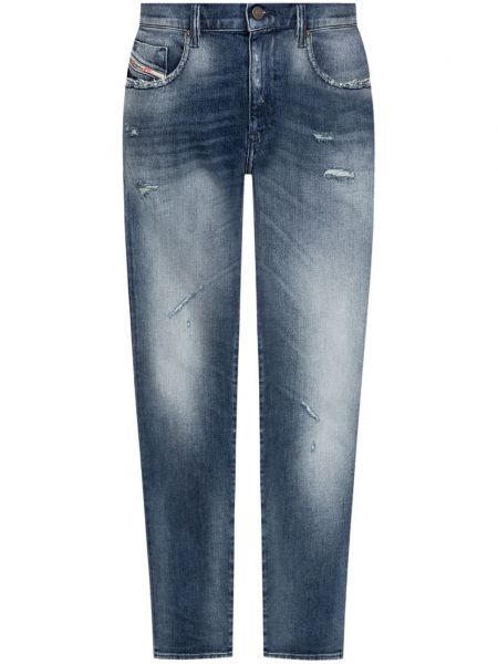 Skinny jeans Diesel blå