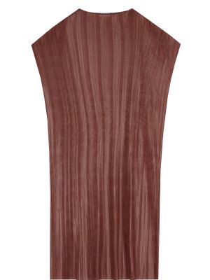 Вечернее платье Fabiana Filippi коричневое