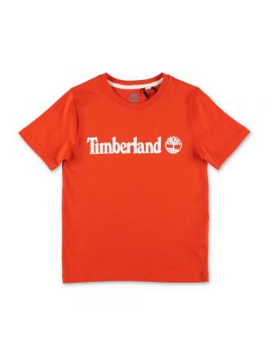 Koszulka Timberland czerwona
