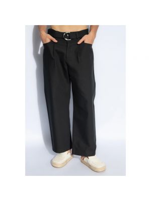 Pantalones chinos Nanushka negro