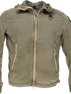 Двусторонняя куртка Blauer коричневая