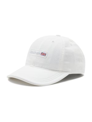 Cappello con visiera Reebok Classic bianco