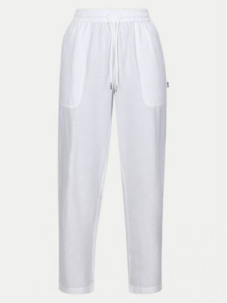 Pantalon large Regatta blanc