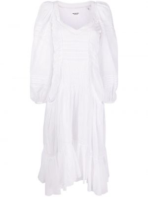 Šaty Isabel Marant Etoile bílé