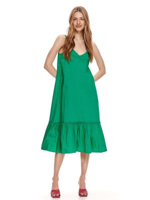 Midi suknele Top Secret žalia