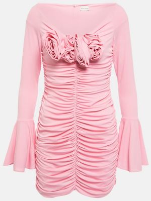 Šaty jersey Magda Butrym růžové