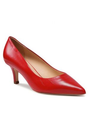 Chaussures de ville Solo Femme rouge