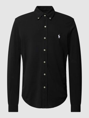 Koszula na guziki puchowa Polo Ralph Lauren czarna