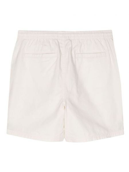 Pantalon chino avec applique Fila blanc