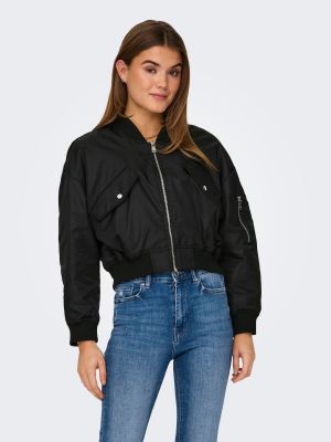 Giacca bomber Only nero