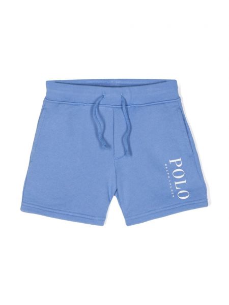 Shortsit tytöille Ralph Lauren Kids sininen