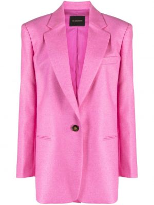 Oversize woll blazer The Andamane pink